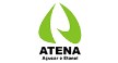 Por dentro da empresa Atena Logo