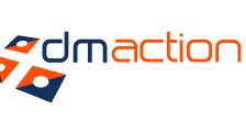 Dm action logo