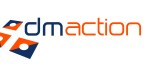 Por dentro da empresa Dm action Logo