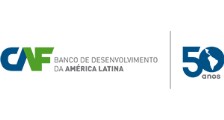 Logo de CAF Banco de Desenvolvimento da América Latina