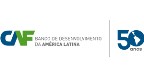 CAF Banco de Desenvolvimento da América Latina Logo