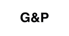 Logo de GP - Projetos e Sistemas