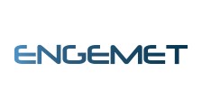 Engemet metalurgia e comercio. logo