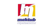 Logo de Maktub Supermercados