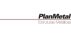 PlanMetal Estruturas Metálicas Logo