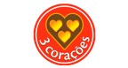 3 Corações Logo