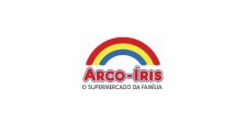 Supermercado arco íris logo