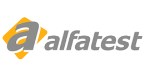 Por dentro da empresa ALFATEST Logo