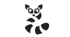 Raccoon Marketing Digital Logo