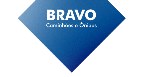Bravo Caminhões e Ônibus Logo