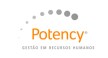 Por dentro da empresa POTENCY Rh Logo