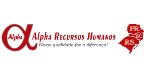 ALPHA RECURSOS HUMANOS Logo