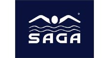Saga Natação logo