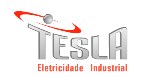 Tesla Eletricidade Industrial Logo