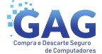 Por dentro da empresa GAG Reciclagem de Eletrônicos Logo
