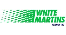 White Martins logo