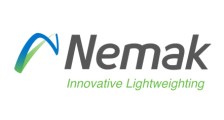 Logo de Nemak Alumínio do Brasil
