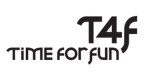 T4F - Time For Fun Logo