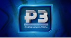 Por dentro da empresa P3 Engenharia Elétrica Logo