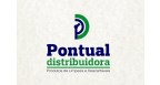 PONTUAL DISTRIBUIDORA Logo
