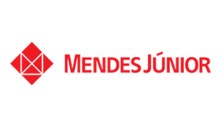Logo de Mendes Júnior