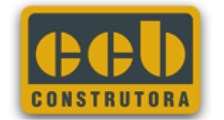 Logo de CCB - Construtora Central do Brasil