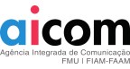 AICOM Agência de Comunicação Integrada FIAM-FAAM Logo
