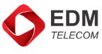 EDM TELECOM Logo