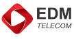 Opiniões da empresa EDM TELECOM Logo