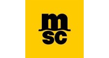 Logo de MSC - Mediterranean Shipping Company