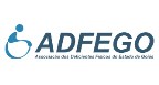ADFEGO - Associação dos Deficientes físicos do Estado de Goiás Logo