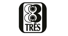 Logo de Editora Três