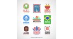 internacional restaurante do brasil Logo