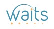 Por dentro da empresa WAITS Logo