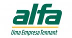 Por dentro da empresa Alfa Tennant Logo