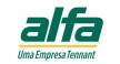 Por dentro da empresa Alfa Tennant Logo