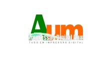 Logo de Impressão Digital AUM