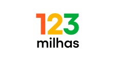 123Milhas logo
