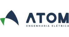 Logo de Atom Engenharia Elétrica