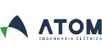 Atom Engenharia Elétrica Logo