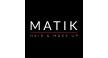 Por dentro da empresa MATIK HAIR Logo