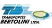 Opiniões da empresa Transportes Bertolini Logo