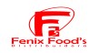 Por dentro da empresa FÊNIX foods Logo