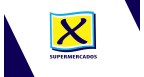 SUPERMERCADO X LTDA Logo