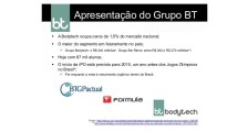 Logo de A! Body Tech Participações S/A