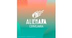 Alienada cervejaria Logo