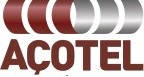 Por dentro da empresa Açotel Ferro e Aço Logo