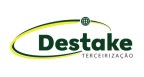 Por dentro da empresa Destake Logo