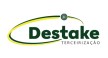 Por dentro da empresa Destake Logo