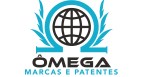 Ômega Marcas e Patentes Logo
